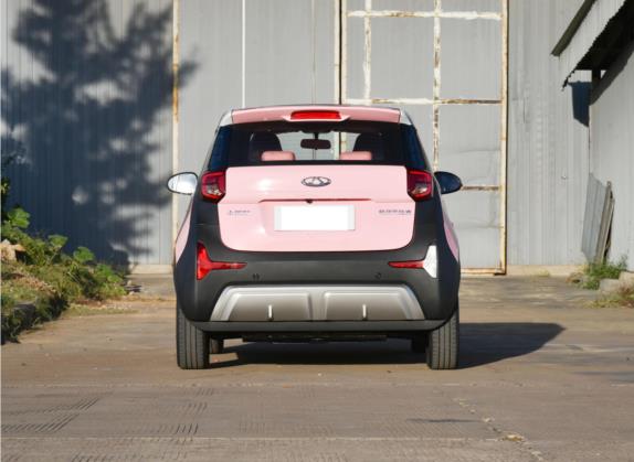 小蚂蚁 2022款 30万蚁粉款 加糖版 磷酸铁锂 29.2kWh 30kW 301km 外观   正后