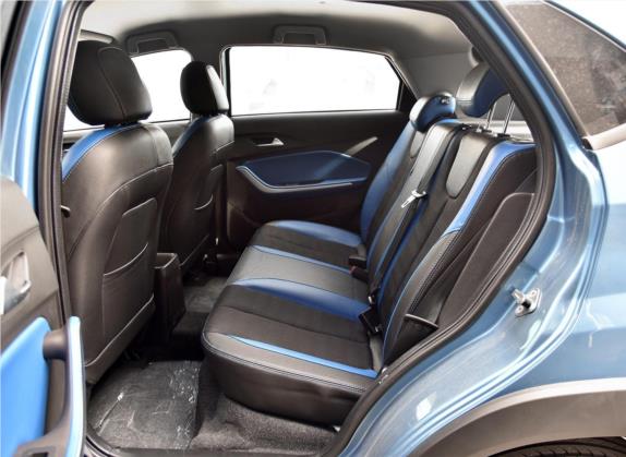 瑞虎3xe 2018款 400 畅行版 车厢座椅   后排空间