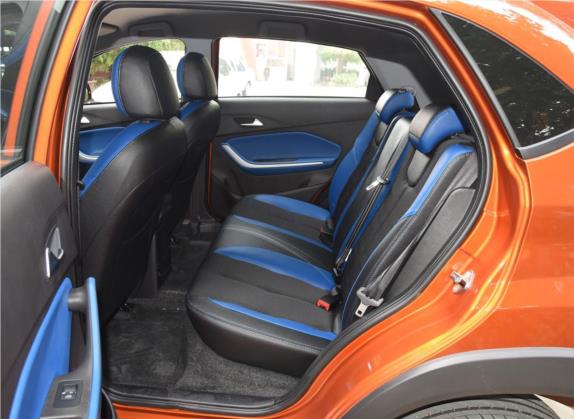 瑞虎3xe 2018款 480 畅行版 车厢座椅   后排空间