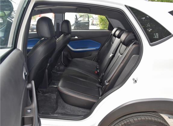 瑞虎3xe 2018款 480 畅享版 车厢座椅   后排空间