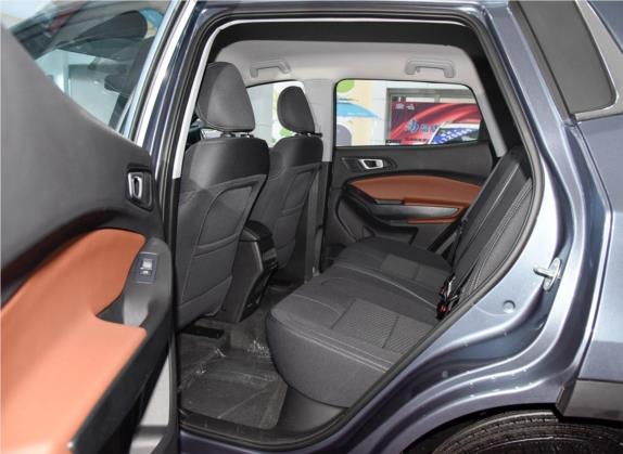 瑞虎e 2020款 超值版 车厢座椅   后排空间