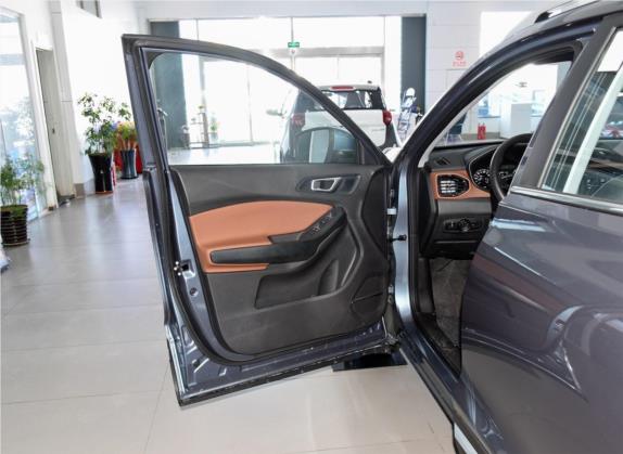 瑞虎e 2020款 超值版 车厢座椅   前门板