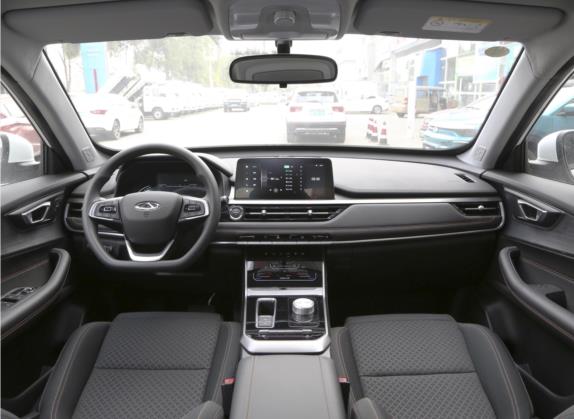 瑞虎e 2021款 虎跃版 120kW 中控类   中控全图