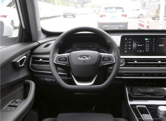瑞虎e 2021款 虎跃版 120kW 中控类   驾驶位