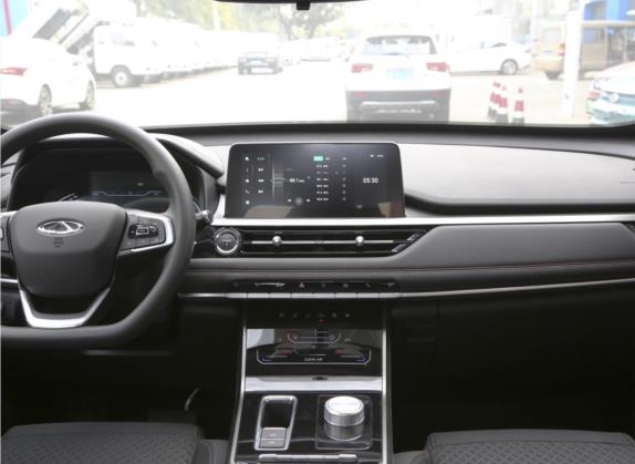 瑞虎e 2021款 虎跃版 120kW 中控类   中控台