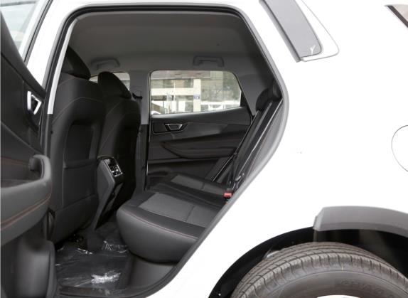 瑞虎e 2021款 虎跃版 120kW 车厢座椅   后排空间