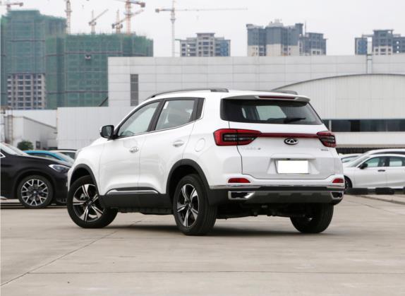 瑞虎e 2021款 虎跃版 120kW 外观   斜后
