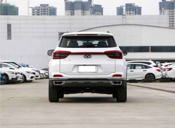 瑞虎e 2021款 虎跃版 120kW 外观   正后