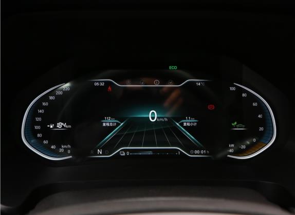 瑞虎e 2021款 虎跃版 120kW 中控类   仪表盘
