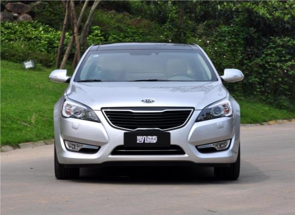 凯尊 2011款 2.4L 尊贵型 外观   正前