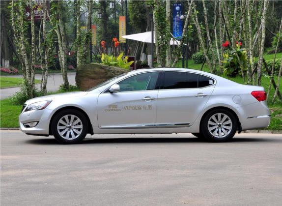 凯尊 2011款 2.4L 尊贵型 外观   正侧