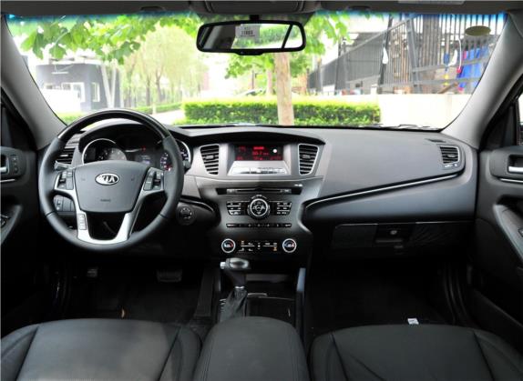 凯尊 2012款 2.4L 商务天窗型 中控类   中控全图
