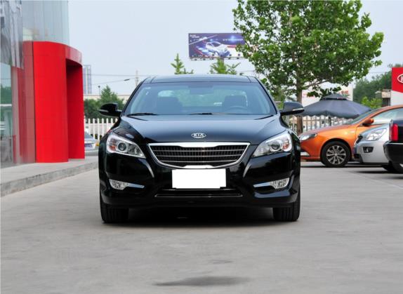凯尊 2012款 2.4L 商务天窗型 外观   正前