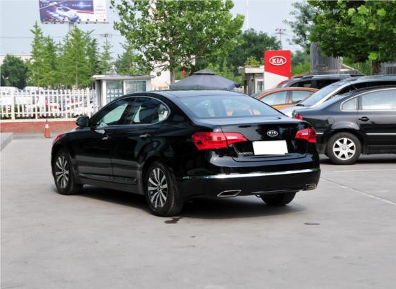 凯尊 2012款 2.4L 商务天窗型 外观   斜后