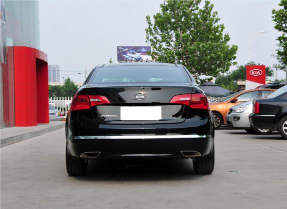 凯尊 2012款 2.4L 商务天窗型 外观   正后