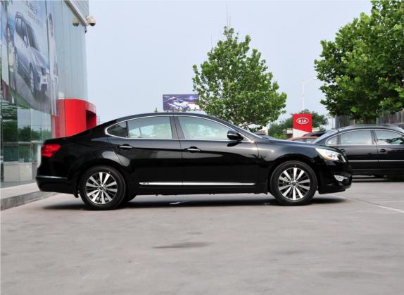 凯尊 2012款 2.4L 商务天窗型 外观   正侧