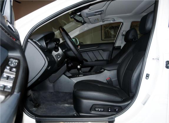 凯尊 2012款 2.4L 精英型 车厢座椅   前排空间