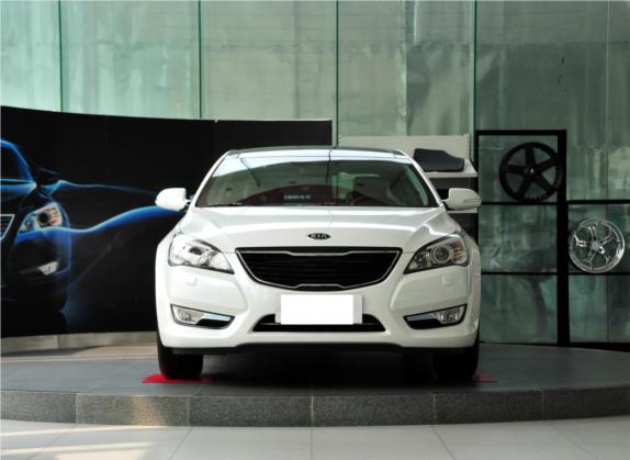 凯尊 2012款 2.4L 尊贵型 外观   正前