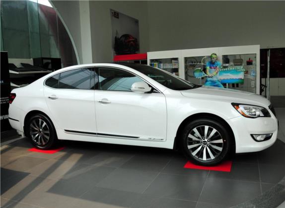 凯尊 2012款 2.4L 尊贵型 外观   正侧