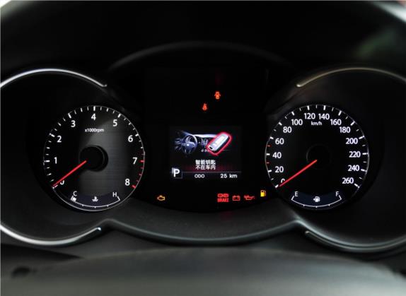 凯尊 2012款 2.4L 尊贵型 中控类   仪表盘