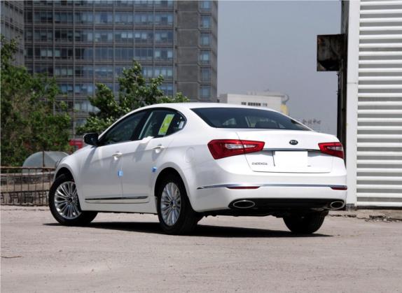 凯尊 2013款 2.4L 商务型 国V 外观   斜后