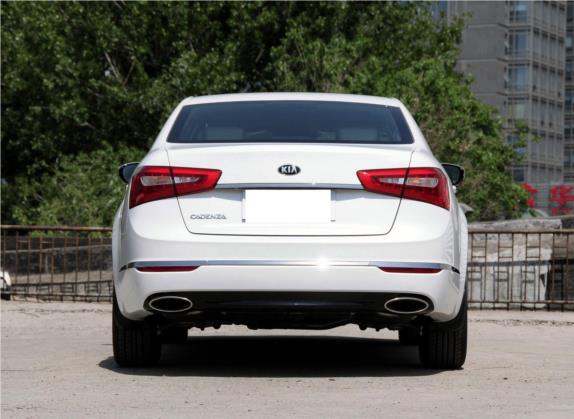 凯尊 2013款 2.4L 商务型 国V 外观   正后