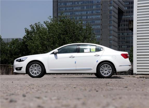 凯尊 2013款 2.4L 商务型 国V 外观   正侧