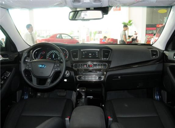 凯尊 2013款 2.4L 商务天窗型 国IV 中控类   中控全图