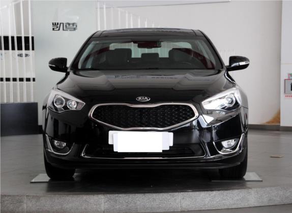 凯尊 2013款 2.4L 商务天窗型 国IV 外观   正前