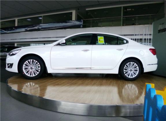 凯尊 2013款 2.4L 商务天窗型 国IV 外观   正侧