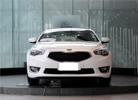 凯尊 2013款 2.4L 精英型 国V 外观   正前