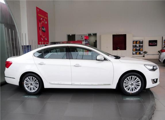 凯尊 2013款 2.4L 精英型 国V 外观   正侧