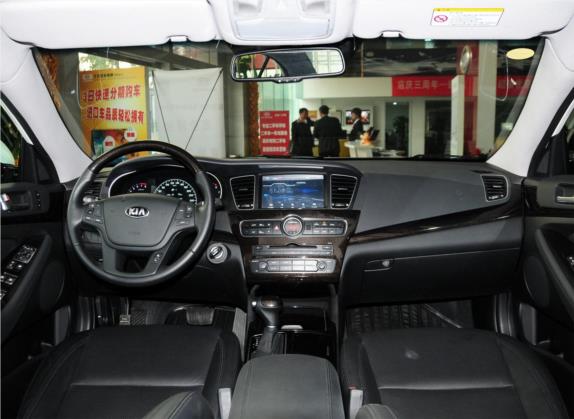 凯尊 2013款 2.4L 商务型 国IV 中控类   中控全图