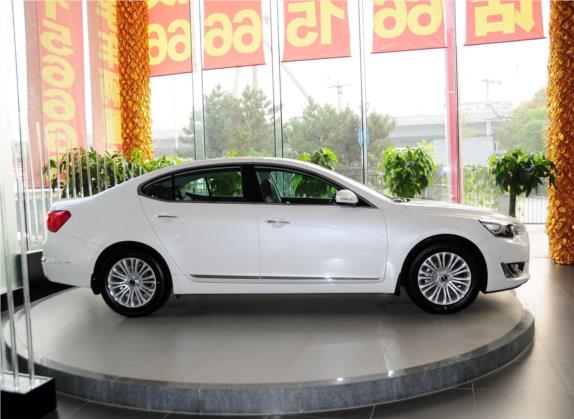 凯尊 2013款 2.4L 商务型 国IV 外观   正侧
