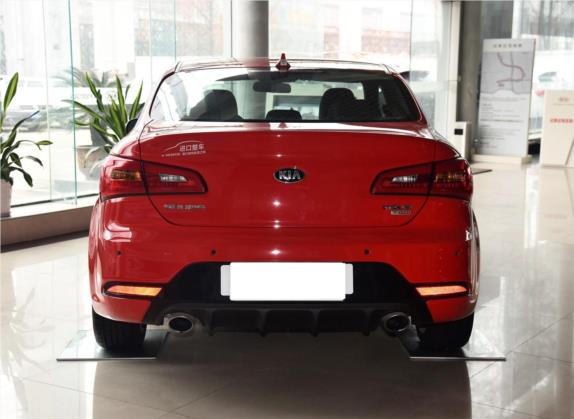 速迈 2014款 1.6T 豪华版 国IV 外观   正后