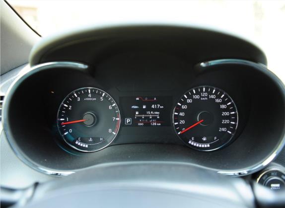 速迈 2014款 1.6T 旗舰版 国IV 中控类   仪表盘