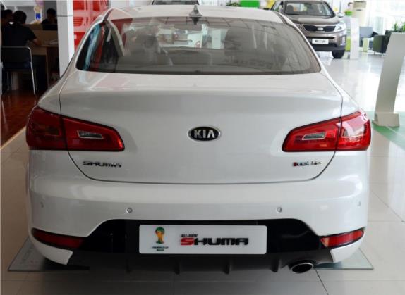 速迈 2014款 2.0L 豪华版 国IV 外观   正后