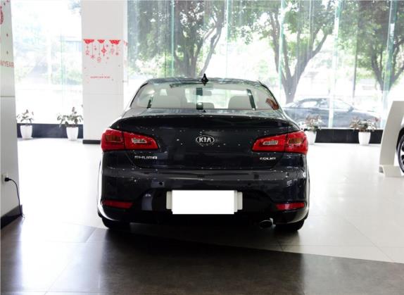 速迈 2014款 2.0L 旗舰版 国V 外观   正后