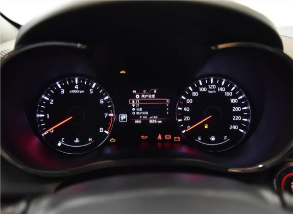 速迈 2014款 2.0L 旗舰版 国V 中控类   仪表盘