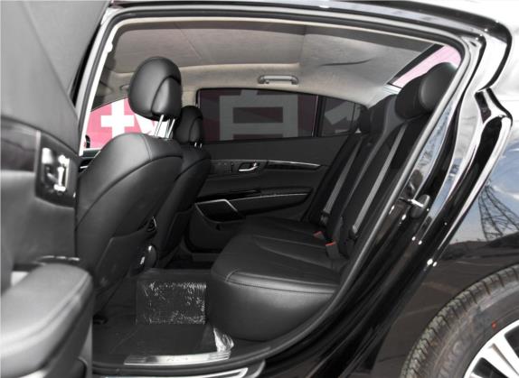 起亚K9 2015款 3.8L 尊贵版 车厢座椅   后排空间