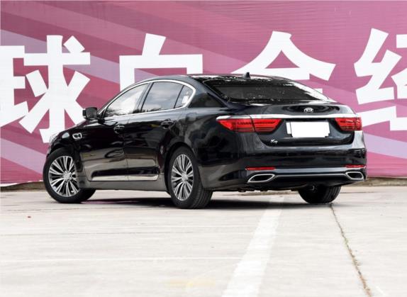 起亚K9 2015款 3.8L 尊贵版 外观   斜后