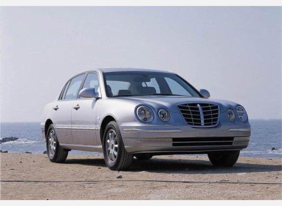 欧菲莱斯 2004款 3.5 V6 外观   头图