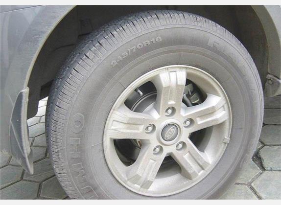 索兰托 2004款 3.5L AWD 其他细节类   前轮