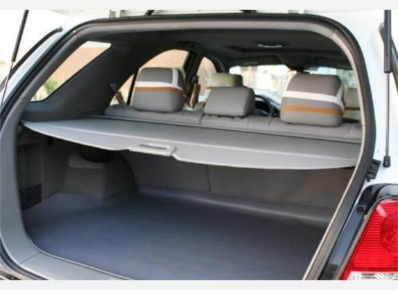 索兰托 2004款 3.5L AWD 车厢座椅   后备厢
