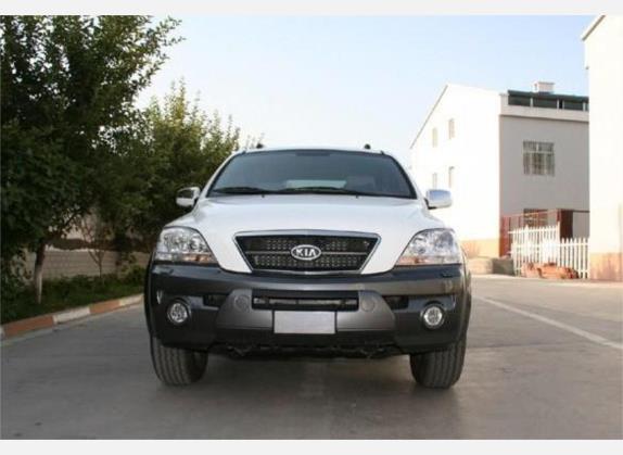 索兰托 2004款 3.5L AWD 外观   正前