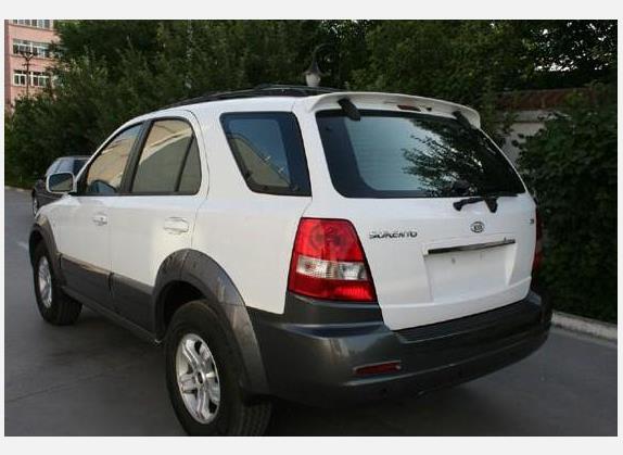 索兰托 2004款 3.5L AWD 外观   斜后