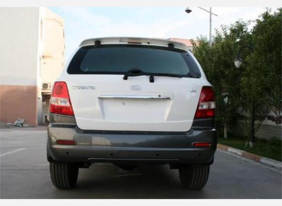 索兰托 2004款 3.5L AWD 外观   正后