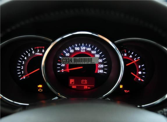 索兰托 2012款 2.4L 汽油豪华版 中控类   仪表盘