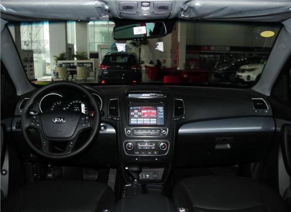 索兰托 2013款 2.2T 5座柴油豪华版 中控类   中控全图