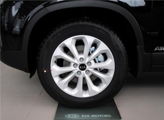 索兰托 2013款 2.2T 5座柴油豪华版 其他细节类   前轮